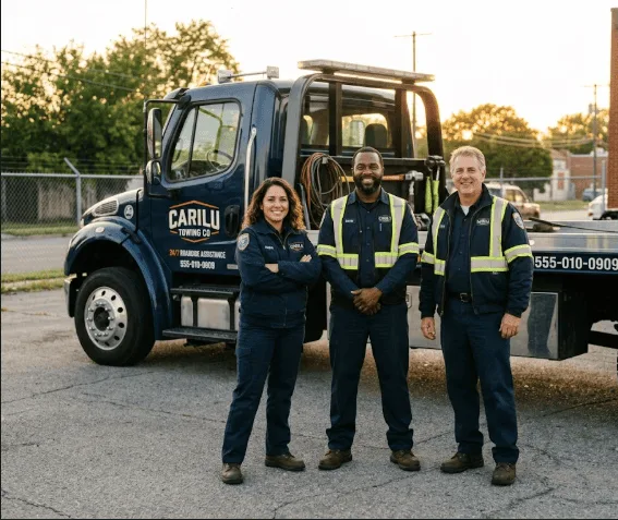 Heavy Duty Towing company in Greenview, IL
